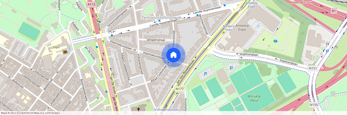 Vlaamsekunstlaan, 10, 2020, Antwerp