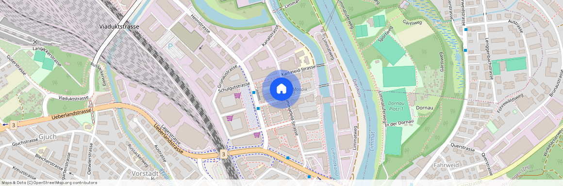 8953, Dietikon, Limmatfeld-Strasse, 13