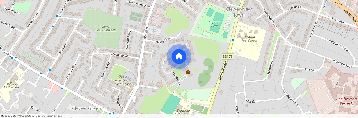 Longbourn, Windsor, Berkshire, SL4