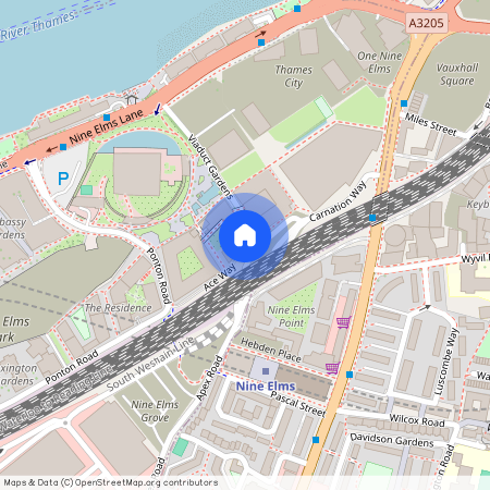 Ace Way, Nine Elms, London, SW11 7AZ, United Kingdom