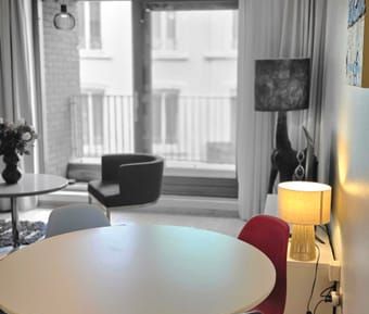 Appartement te huur - Photo 1