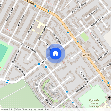 Lestrange Street, Cleethorpes