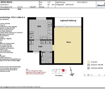 Docentgatan 6B, Hermodsdal - Foto 4