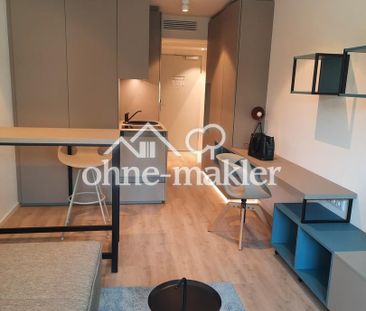 Modernes Apartment im Neubau im Gallusviertel, Monatsweise - Photo 1