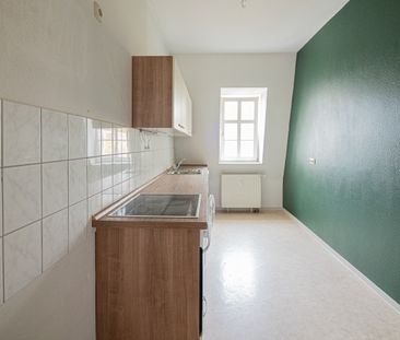 Mittendrin in der Dresdner Neustadt. Dachgeschosswohnung mit EBK. - Foto 3