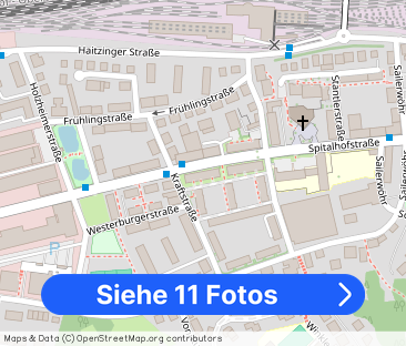 Renovierte 3 - Zimmer Wohnung mit Balkon in ruhiger Stadtlage! - Foto 1