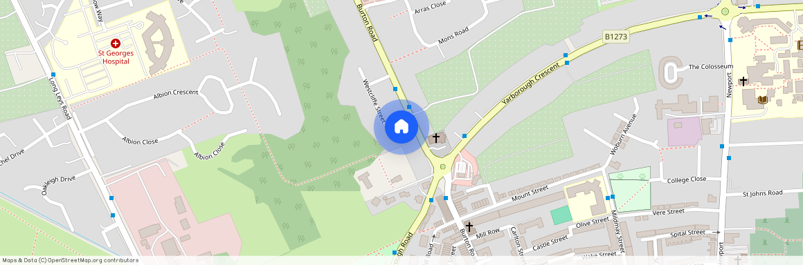 Caenby Street, Lincoln, Lincolnshire, LN1