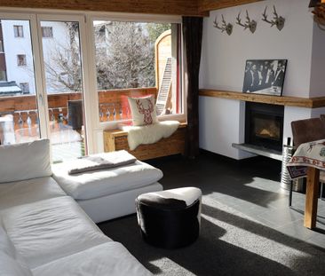 For rent, charming 3.5 room apartment in Crans-Montana - Photo 1