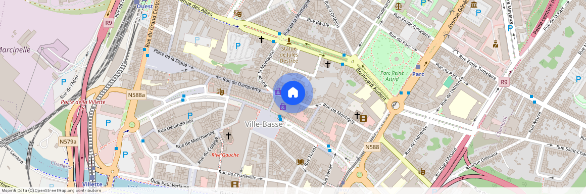 Rue De Montigny, 14, 6000, Charleroi