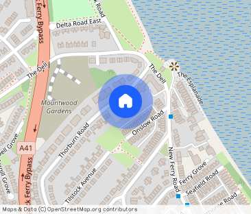 Flat 10 Thorburn lodge,Thorburn Road, CH62 - Photo 1