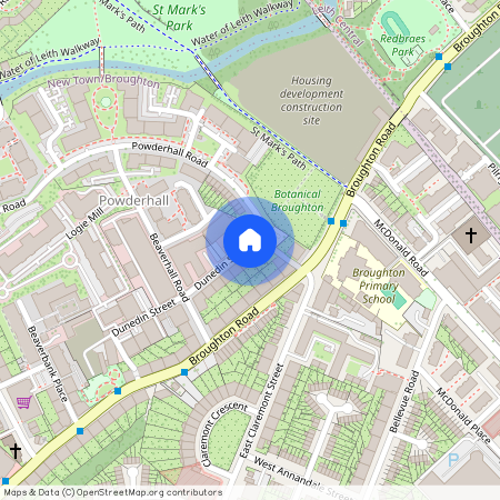 Dunedin Street, Edinburgh EH7