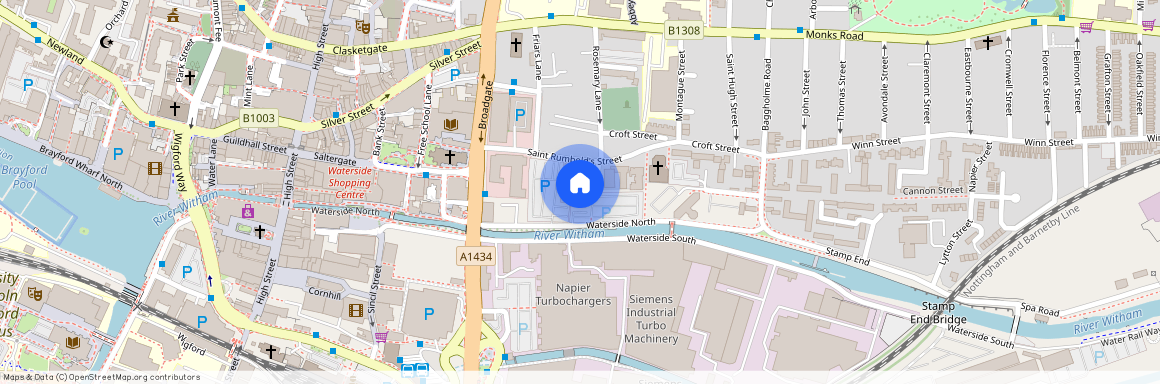 Brook Street, Lincoln, LN2