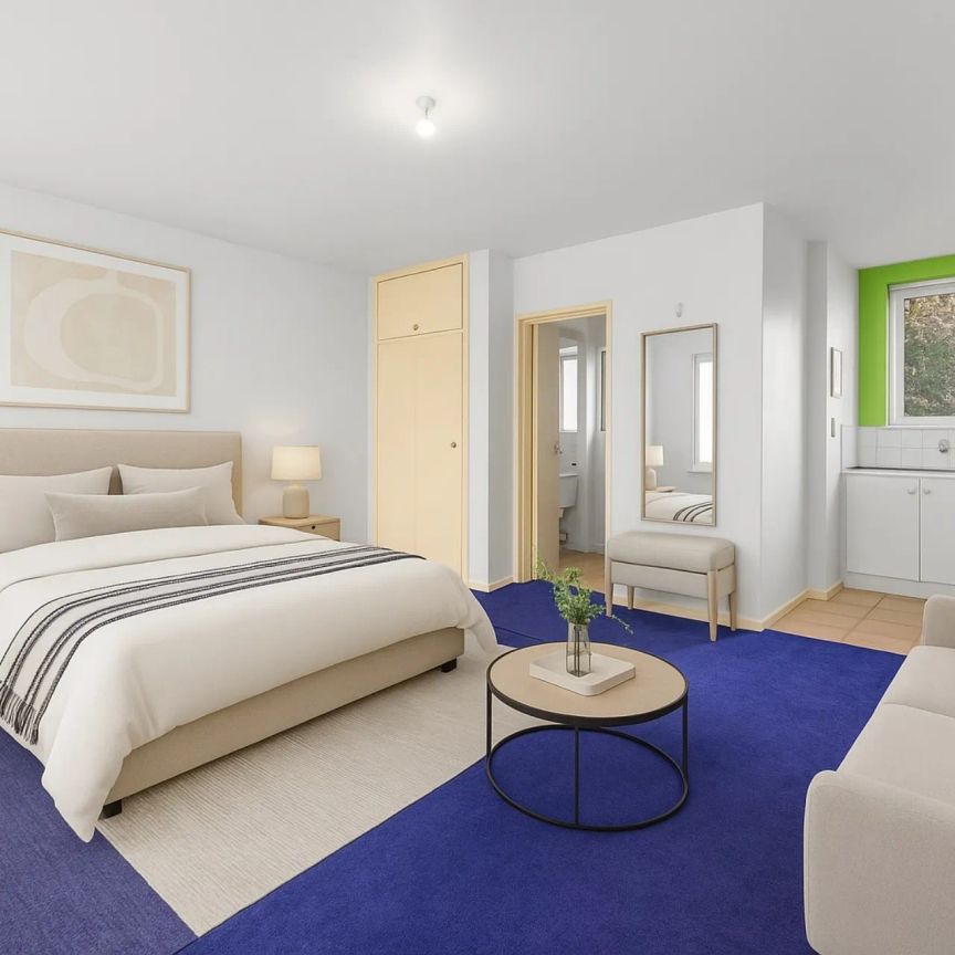 Neat Studio Space in the Heart of St Kilda! - Photo 1