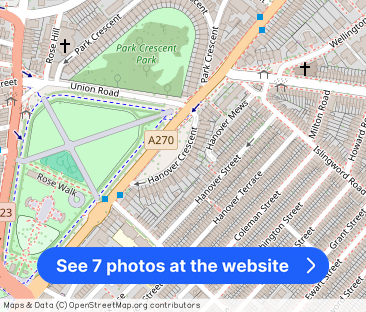 Hanover Crescent, Brighton, BN2 - Photo 1