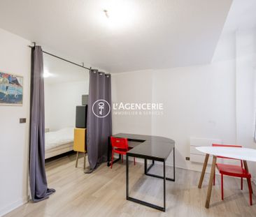 T1 meublé 32m² - Saint-Michel - Photo 3