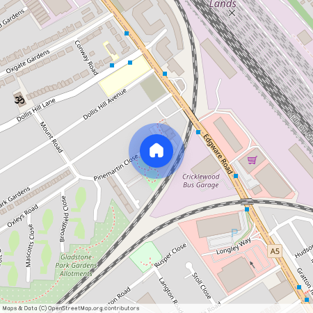 Debham Court, Pinemartin Close, London, NW2 6YX