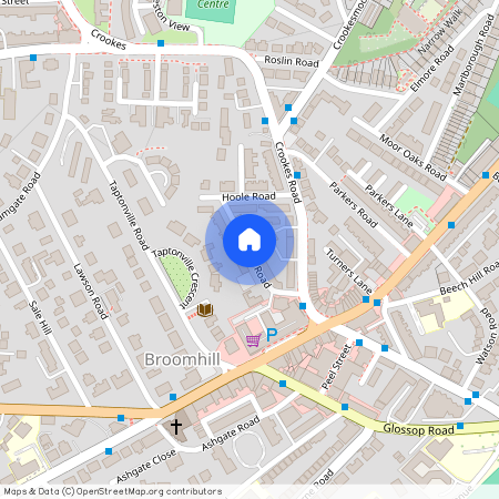 Spooner Road, Sheffield, S10