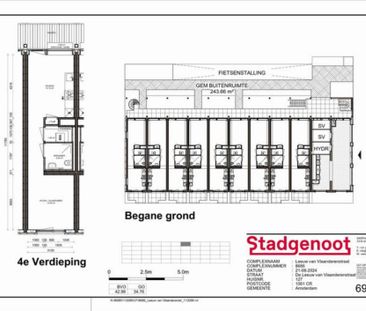 Studio voor jongeren < 28 jaar in De Houten Leeuw. Kandidaten met stadsdeelbinding hebben voorrang. - Photo 1