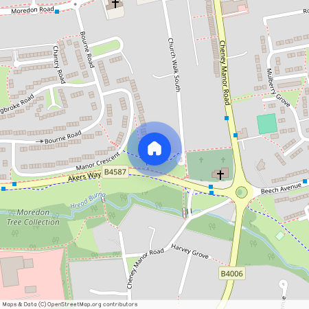 Akers Way, Moredon, Swindon, SN2