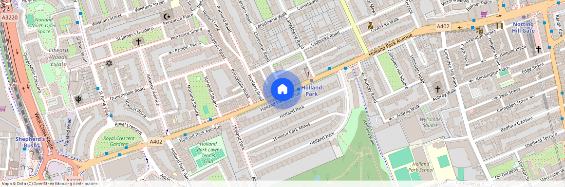 Clarendon Road, Holland Park, W11