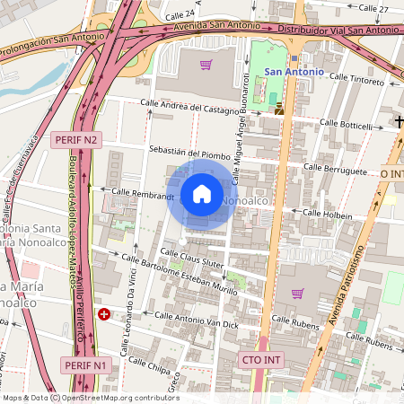 Calle Rembrandt 32, Colonia Nonoalco, 03910 Mexico City, CMX, Mexico
