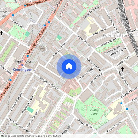 Ambergate Street, London, SE17 3SA
