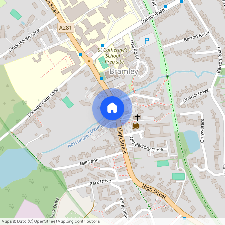 High Street, Bramley, GU5