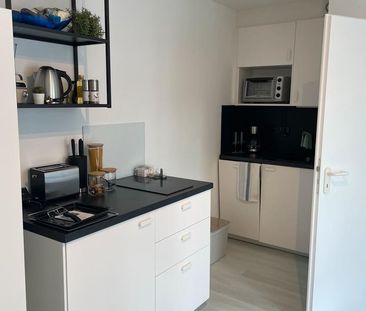 Voll möbliertes / furnished Apartment in Düsseldorf Medienhafen - Photo 1