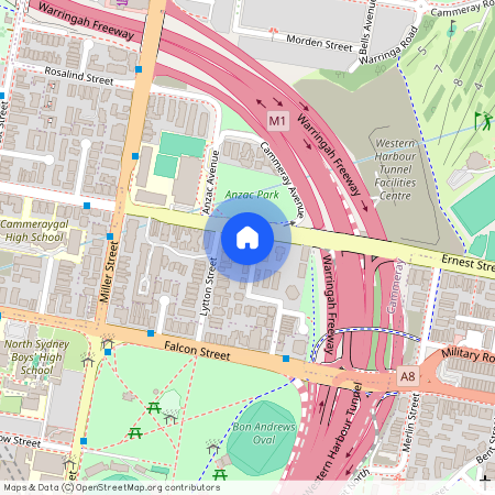 9/231 Ernest Street, NSW 2062, Cammeray