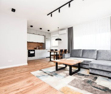 Nowe ! 2 Pokoje Ul.Wrocławska 45m2 balkon klima - Zdjęcie 4