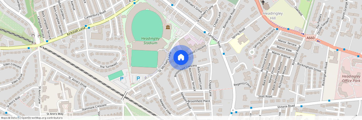 10 Broomfield Cres, Headingley, Leeds, LS6 3DD