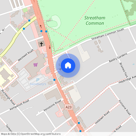 Voss Court, Streatham