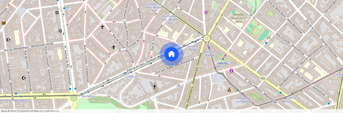 Drève du Parc 54, Bruxelles