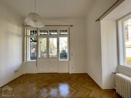 Altbauwohnung mit großem Garten und Terrasse - ein Zuhause für gehobene Ansprüche! - Photo 1