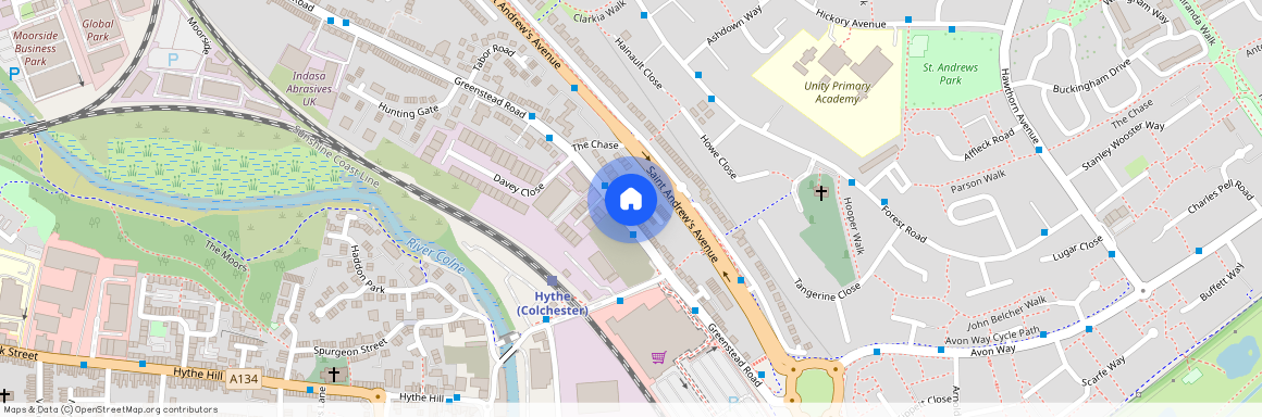 Greenstead Road, Colchester, Essex, CO1