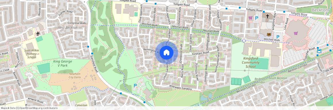 Linton Gardens, Beckton, E6