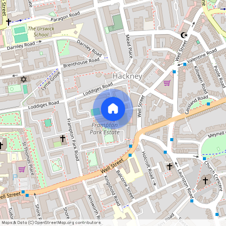 Tullis House, Frampton Park Road, London