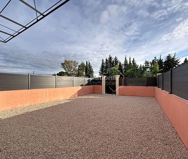 Maison 3 pièces avec cour, - Photo 1