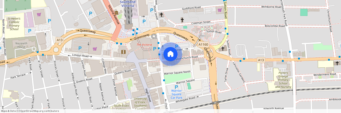 Southchurch Road, Southend-on-sea, SS1