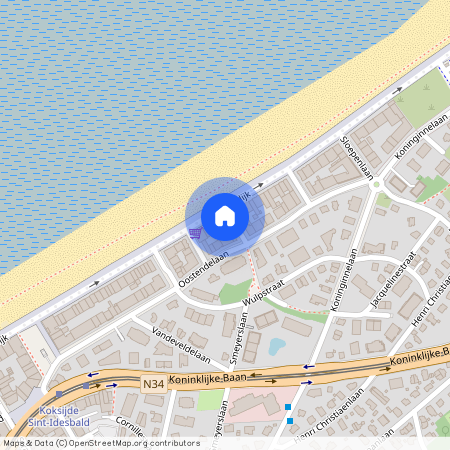 Scheepsjongenstraat 5 / 0402, 8670 Sint-Idesbald