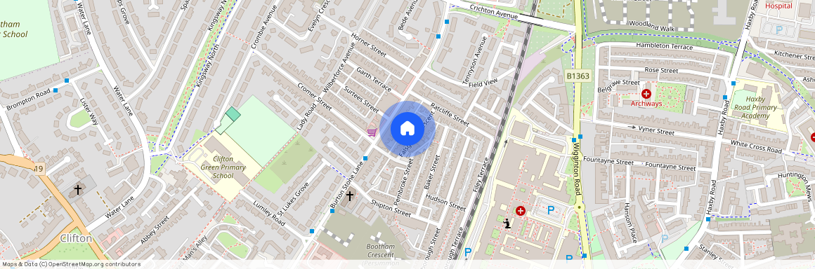 Falsgrave Crescent, Burton Stone Lane, York, YO30