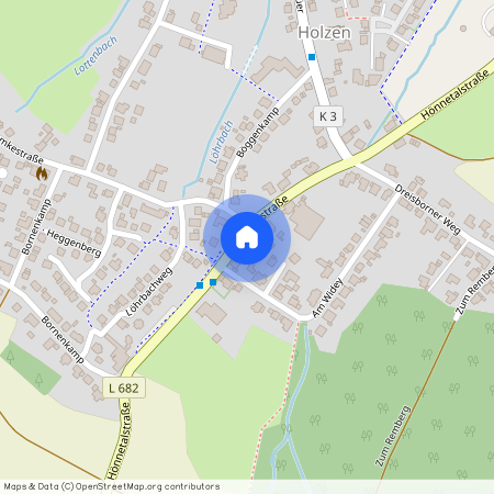 Hönnetalstraße 56, 59755 Nordrhein-Westfalen - Arnsberg