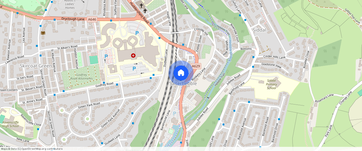 Chapel Lane, Halifax, HX3