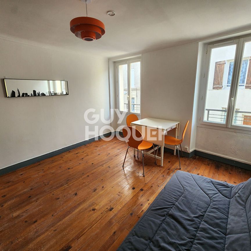 studio meublé Centre-ville Bougival - Photo 1