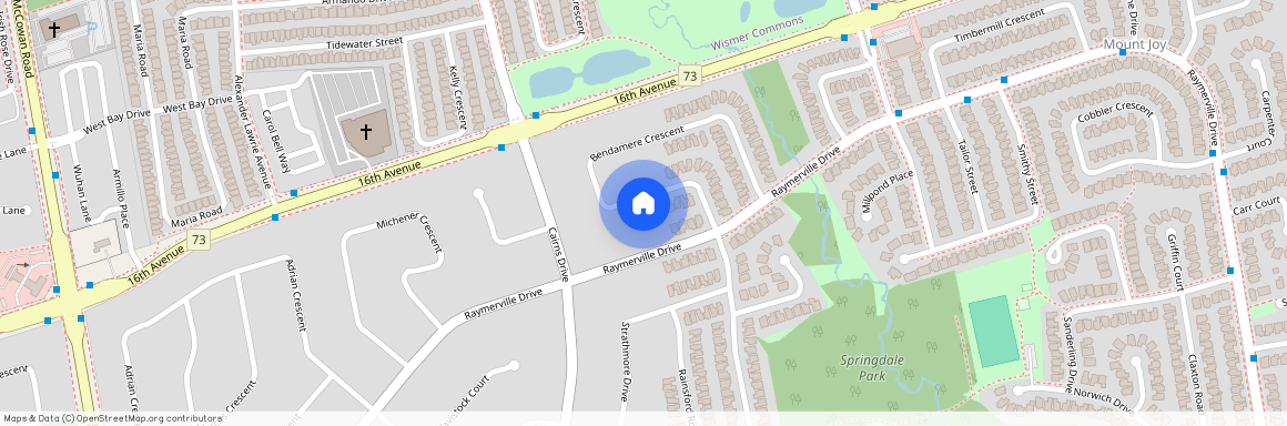 36 Bendamere Crescent Unit# Bsmt, Markham