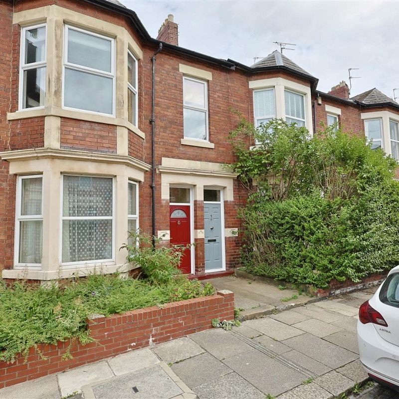 2 bedroom Flat to rent in Sandringham Road, South Gosforth, Newcastle upon Tyne, Ne3 - Photo 1