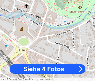Schön geschnittene 2-Zimmer Souterrain-Wohnung in ruhiger Wohngegend! - Foto 1