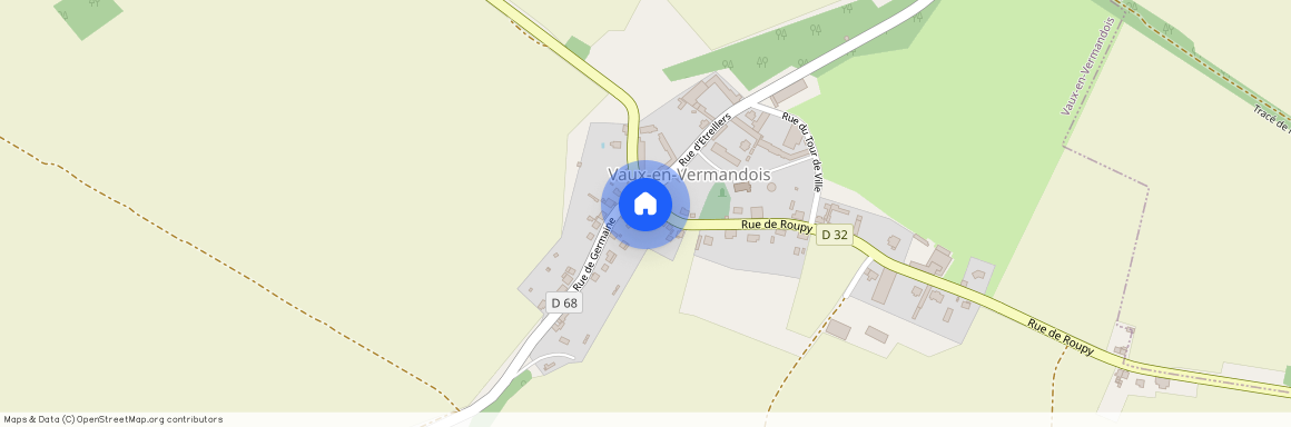 Aisne, 02, 02590, Roupy