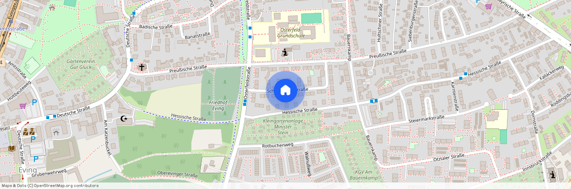 Schwäbische Straße 9, 44339 Dortmund