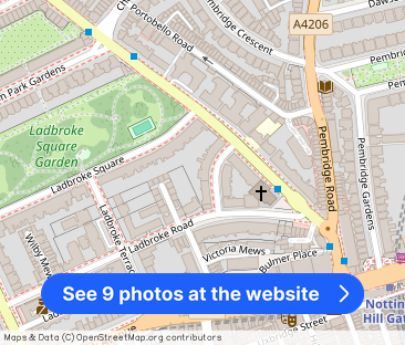 Horbury Crescent, W11 - Photo 1
